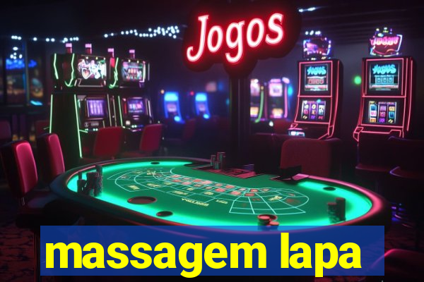 massagem lapa